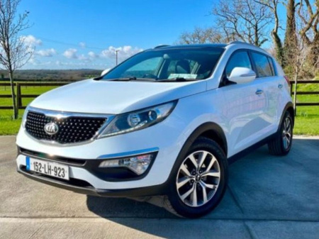 2015 Kia Sportage 1.7 Platinum RETAIL €11, 950 STRAIGHT SALE €10, 950 €10,950