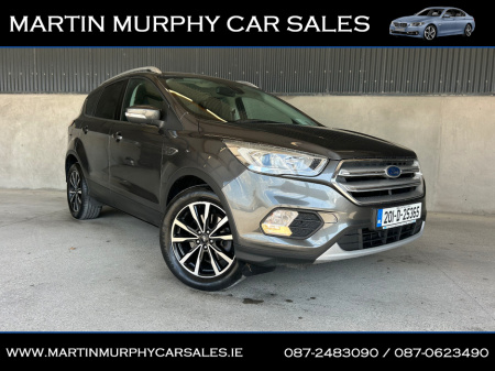 2020 Ford Kuga TITANIUM 2.0 150 BHP 4 SEAT CREWCAB €16,200
