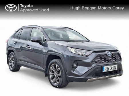 2023 Toyota Rav4 RAV4 HYBRID SOL 4DR AUTO €41,950
