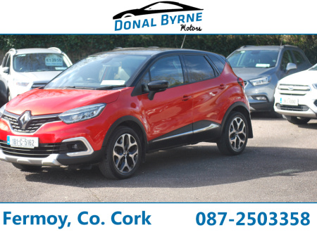 2018 Renault Captur SIGNATURE X NAV TCE 90 4DR €13,950