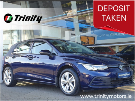 2022 Volkswagen Golf * LIFE * 2.0 TDI * 115 BHP * STUNNING CONDITION * TRINITY VOLKSWAGEN * €27,950