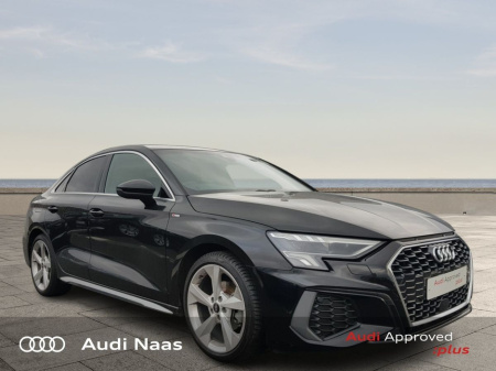 2024 Audi A3 2.0 TDI 150HP S-Line €44,950