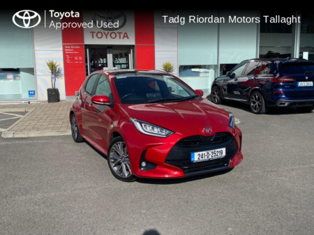 2024 Toyota Yaris HYBRID 1.5 PLATINUM €32,950