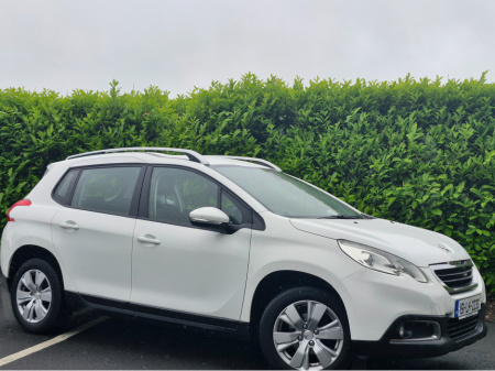 2015 Peugeot 2008 ACTIVE 1.4 HDI FINANCE AVAILABLE €7,995