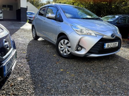 2018 Toyota Vitz Hybrid low mileage €13,500