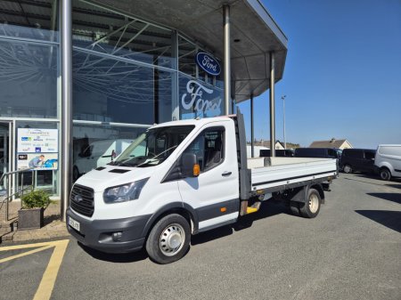 2018 Ford Transit T350 140 DROPSIDE