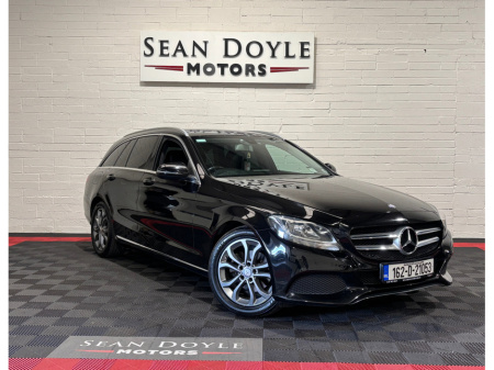 2016 Mercedes-Benz C Class 200 D AVANTGARDE 5DR AUTO