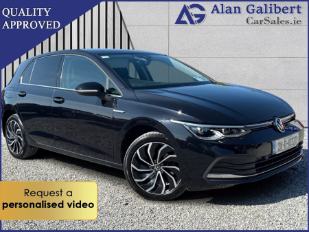 2021 Volkswagen Golf STYLE 2.0TDI Virtual Cockpit DSG €133 Per Week €27,995