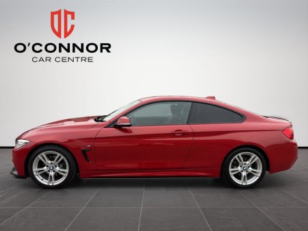2016 BMW 4 Series “Red Hot, Road Ready, and Ready to Impress.” €18,888