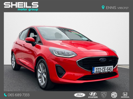 2022 Ford Fiesta 1.1 Petrol Trend €19,950