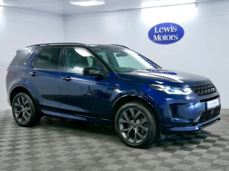 2022 Land Rover Discovery Sport 