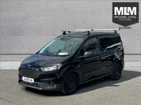 2022 Ford Transit Courier Trend (V), Price Ex VAT, *Tow Bar, Rear View Camera & Led Headlights * €12,154