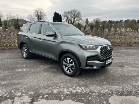 2022 Ssangyong Rexton G4 2.2 DSL AUTO P/T 4WD 4DR €34,950