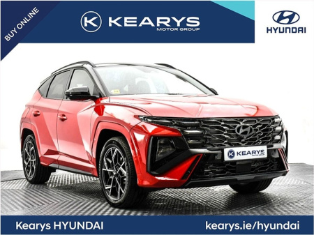 2025 Hyundai Tucson N-Line PHEV