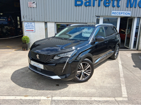 2021 Peugeot 5008 ALLURE BLUEHDI S/S €29,995