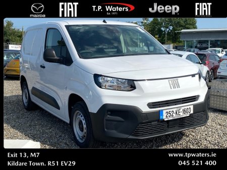 2025 Fiat Doblo 1.5 D - TECNICO - 650KG - 5 YEARS WARRANTY