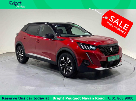2021 Peugeot 2008 GT-LINE 1.2