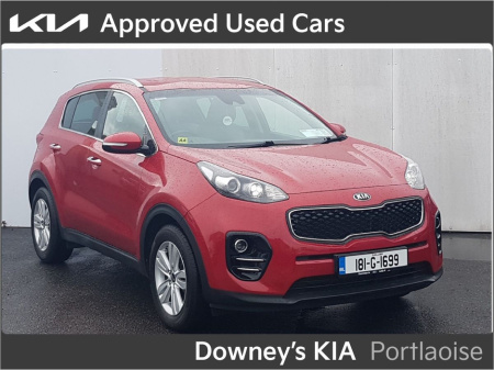 2018 Kia Sportage 1.7 DSL €18,950