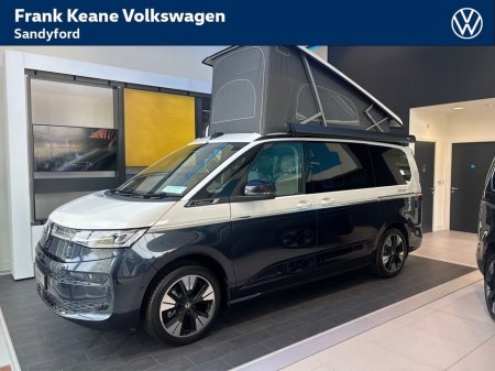 2025 Volkswagen California OCEAN AUTO 2.0TDI 150BHP *INCOMING STOCK* *FOLDING TRAILER HITCH* *HALMSTED ALLOYS* *ELECTRIC POP-UP ROOF* *REAR VIEW CAMERA* *FRONT AND REAR PARKING SENSORS*
