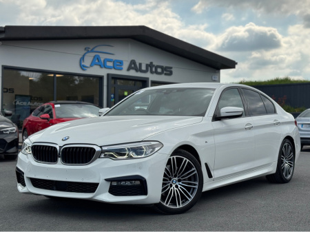 2018 BMW 5 Series M-SPORT - 2.0L DIESEL - AUTO - 12M WARRANTY - CAR: 986 €27,950