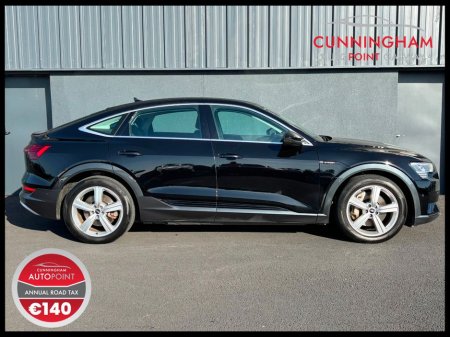 2023 Audi e-tron 55 Quattro Sportback Technik €44,995