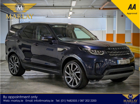 2020 Land Rover Discovery 3.0 SDV6 SE COMMERCIAL 5DR A