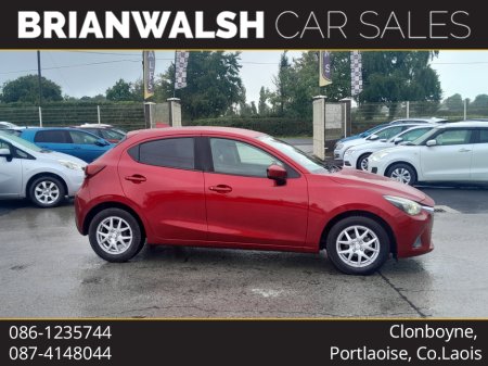 2016 Mazda Mazda2 1.2 petrol automatic 5 Door