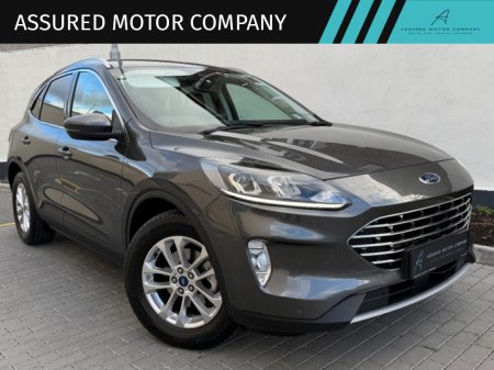 2020 Ford Kuga TITANIUM 5DR 1.5 TD 120**FRONT & REAR PARKING SENSORS**KEYLESS ENTRY & IGNITION**CRUISE CONTROL**DIGITAL CLIMATE CONTROL**TINTED WINDOWS**BLUETOOTH**HISTORY CHECKED**FINANCE ARRANGED**