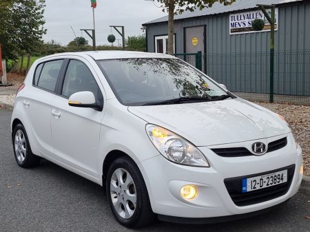 2012 Hyundai i20 2012 HYUNDAI i20 NCT&TAXED BARGAIN €3,650!