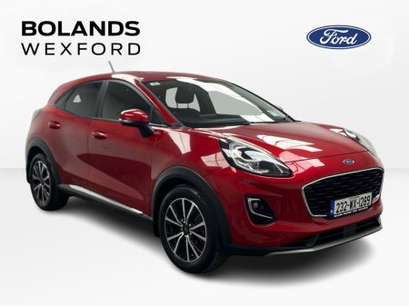 2023 Ford Puma 1.0L EcoBoost Hybrid 125PS Titanium