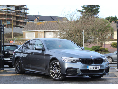 2018 BMW 5 Series 530E G30 M SPORT 4DR AUTO