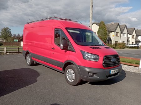 2018 Ford Transit 