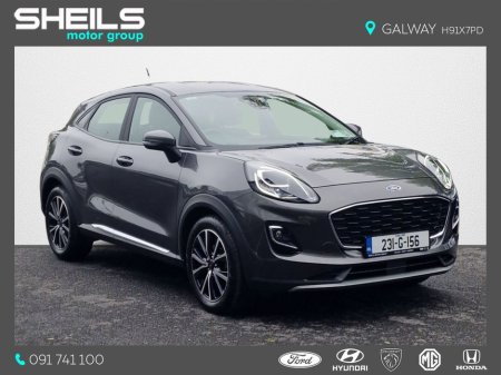 2023 Ford Puma 1.0L EcoBoost Hybrid 125PS Titanium