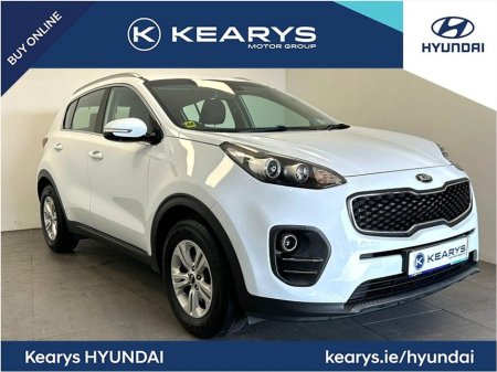 2018 Kia Sportage 1.7 LX 1 Yr Warranty