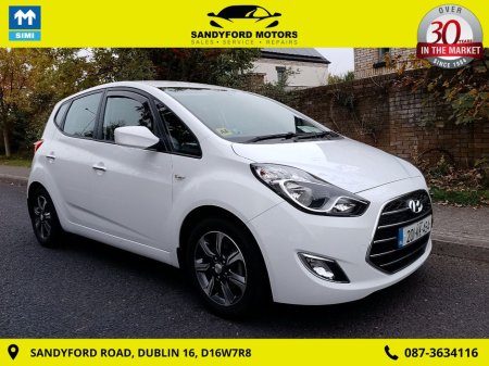 2020 Hyundai ix20 Petrl Deluxe 5DR