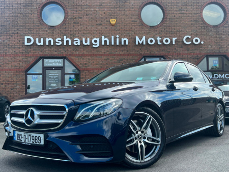 2019 Mercedes-Benz E Class E220D AMG LINE AUTO *IRISH CAR & LOW KMS* €31,900