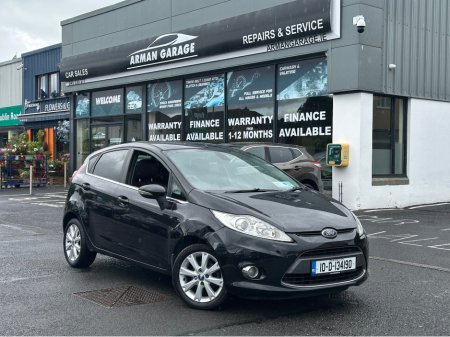 2010 Ford Fiesta 1.4 TITANIUM INDIVIDUAL 5DR