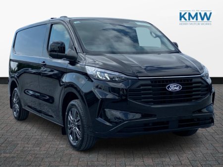 2025 Ford Transit Custom 2.0 TDCI SWB Limited 170 BHP 8 Speed Automatic