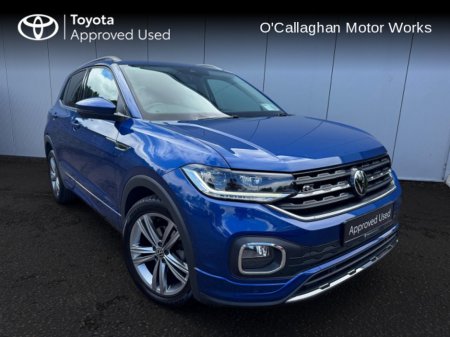 2023 Volkswagen T-Cross R-LINE 1.0 TSI MANUAL 6SPEED FWD 110 110HP 5