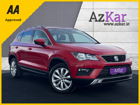 2018 SEAT Ateca 2018 1.6 TDI SE 5DR €98 P/W WITH NO CASH DEPOSIT 10 DAY SALE NOW ON!! €19,995