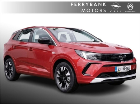 2023 Opel Grandland GRANDLAND X EDITION-1.5 130BHP €37,950