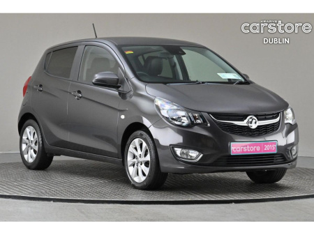 2015 Vauxhall Viva 1.0 I SL 75BHP 5SPD *HALF LEATHER*REAR PARK SENSORS*PRIVACY GLASS*