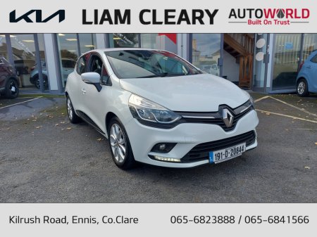 2019 Renault Clio IV DYNAMIQUE NAV TCE 90 M 4DR