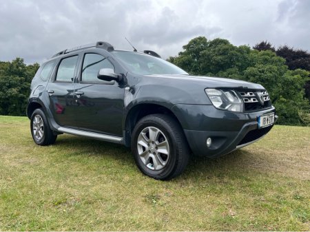 2018 Dacia Duster SIGNATURE 1.5 DCI 110 E 4DR AUTO
