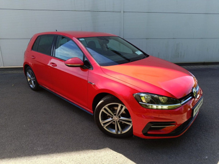 2018 Volkswagen Golf 1.0 TSI 5DR 110HP Highline 1 owner