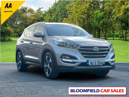 2018 Hyundai Tucson ** DEPOSIT TAKEN** IX35 EXECUTIVE SE COMMERCIAL E6 4DR €11,950