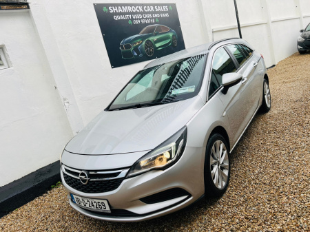 2018 Opel Astra