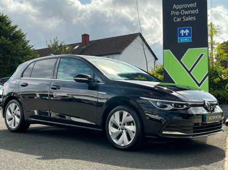 2023 Volkswagen Golf MK 8 STYLE 1.5 AUTO MHEV HIGH SPEC