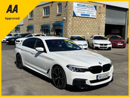 2018 BMW 5 Series 530E PLUG-IN HYBRID G30 M SPORT 4DR AUTO €25,750