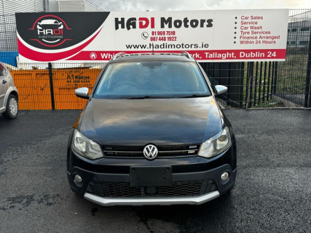 2016 Volkswagen Polo 1.2 TSI 5DR 90HP Crosspolo